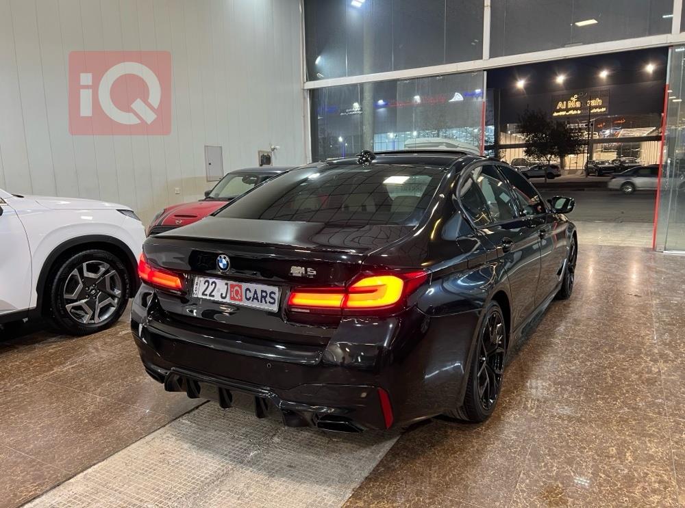 بي ام دبليو الفئة 5